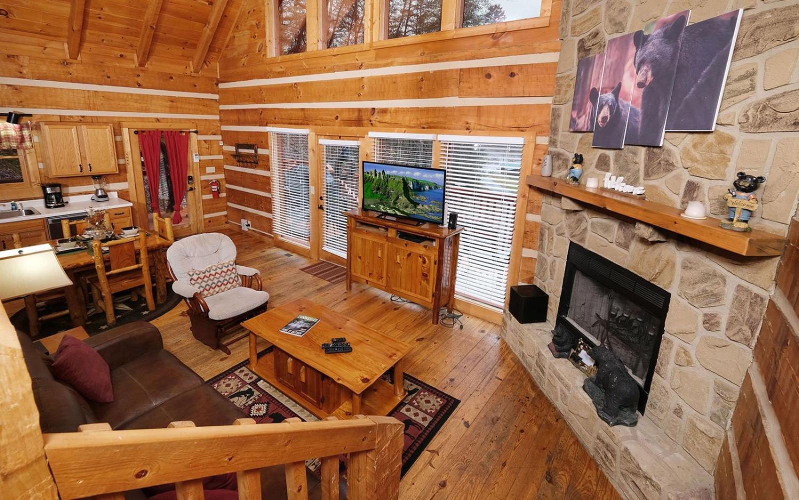 Highland Hideaway Villa Gatlinburg Buitenkant foto