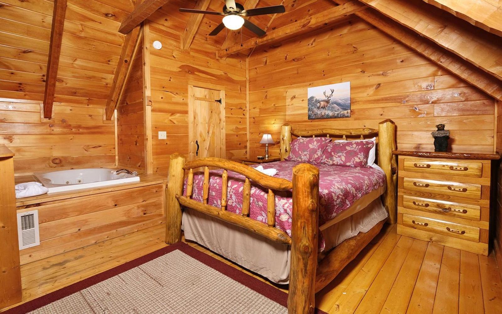 Highland Hideaway Villa Gatlinburg Buitenkant foto