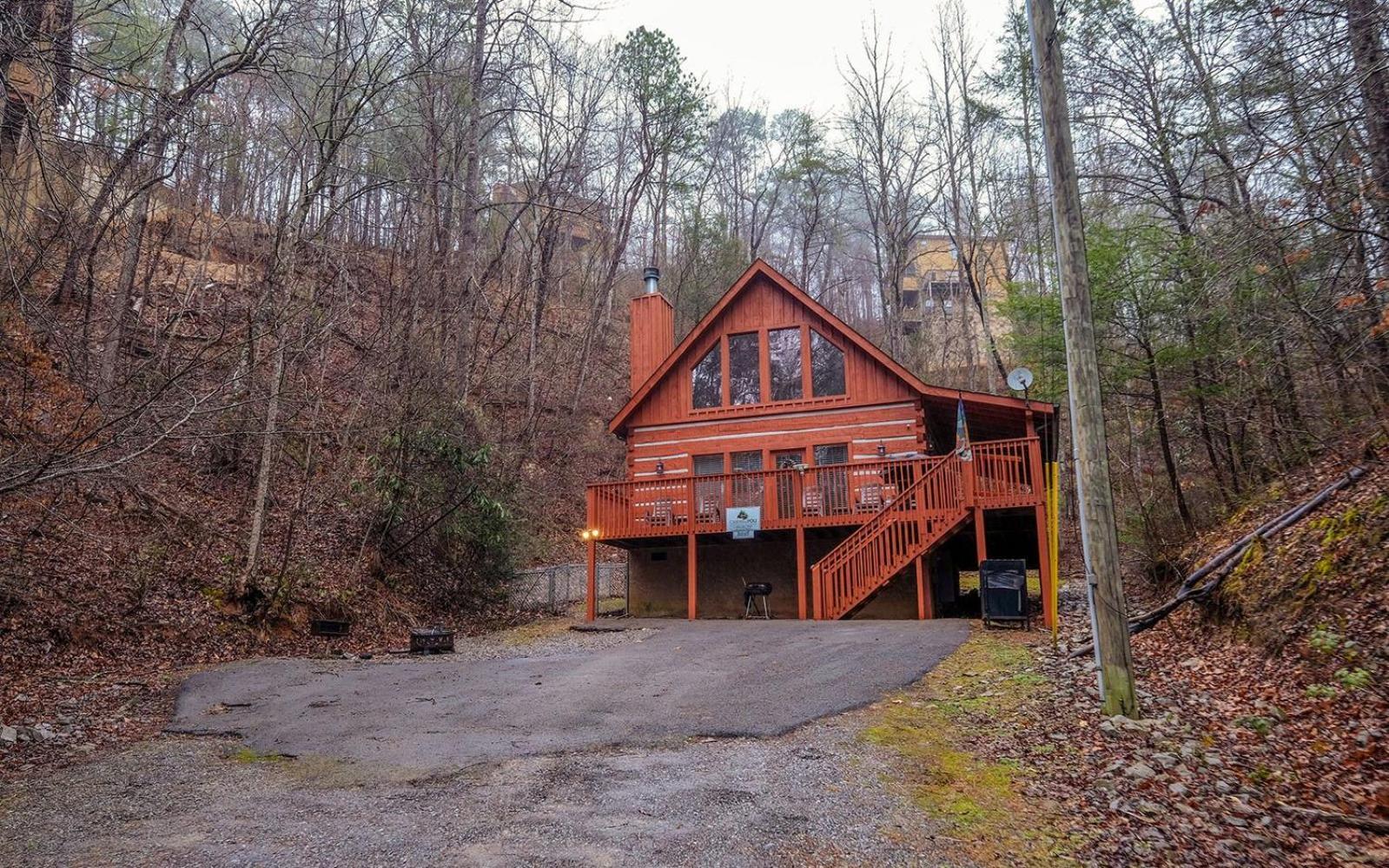Highland Hideaway Villa Gatlinburg Buitenkant foto