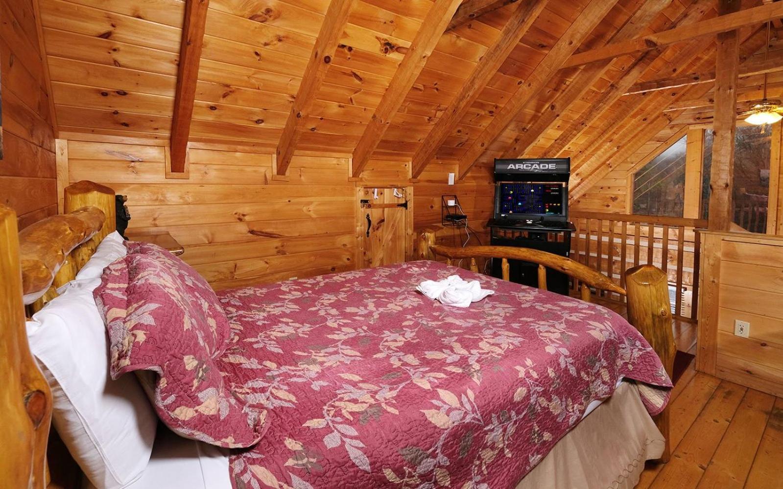 Highland Hideaway Villa Gatlinburg Buitenkant foto