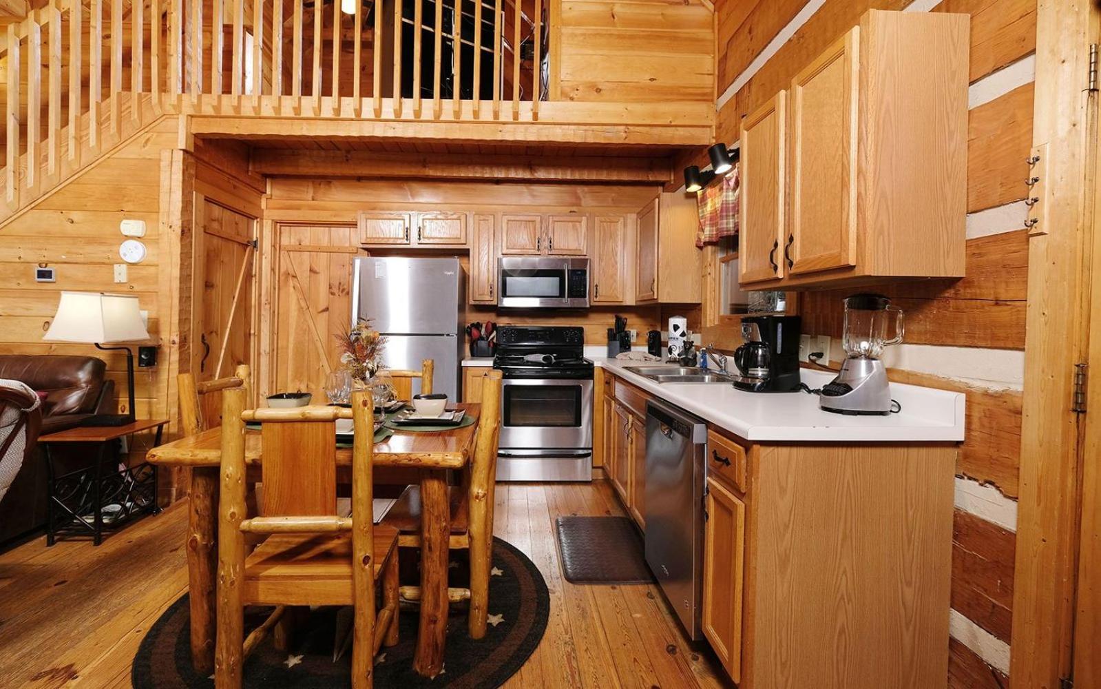 Highland Hideaway Villa Gatlinburg Buitenkant foto