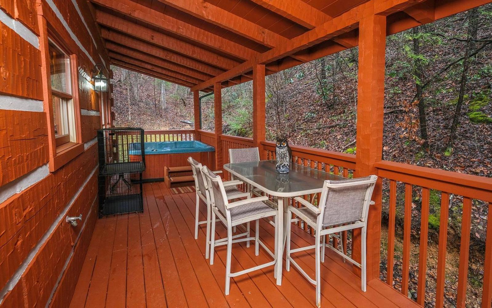 Highland Hideaway Villa Gatlinburg Buitenkant foto