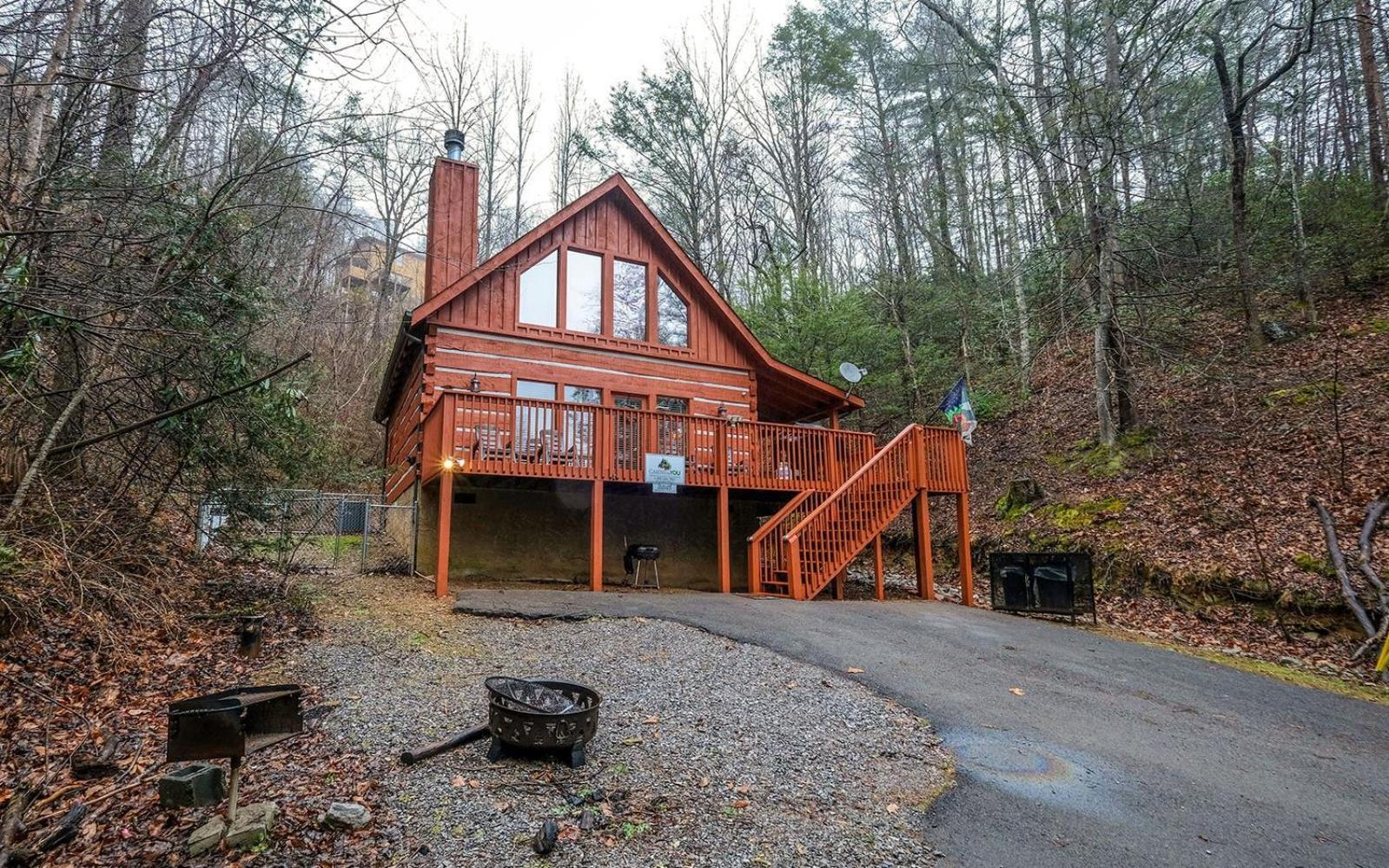 Highland Hideaway Villa Gatlinburg Buitenkant foto