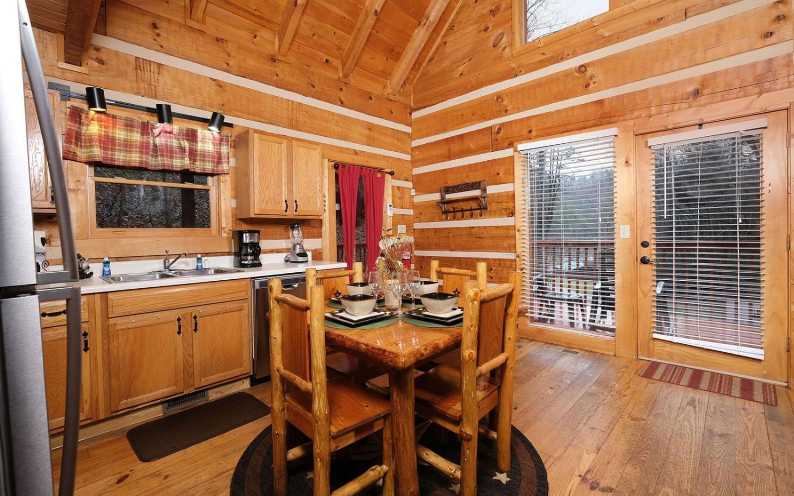 Highland Hideaway Villa Gatlinburg Buitenkant foto